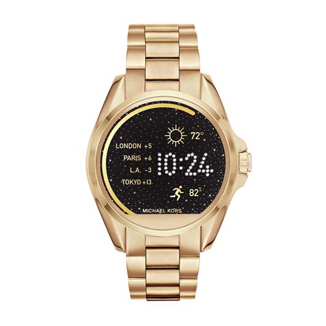 relógio michael kors smartwatch